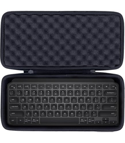 Amazon.co.jp: For Logitech MX Keys S/MX Keys シリーズ 収納バッグ